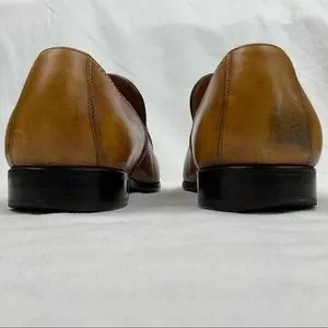 YSL rive gauche leather Italian jailast moccasin - mahogany - Men’s Size 42 Yves Saint Laurent | Shoes | Ysl Rive Gauche Leather Italian  main image 2